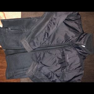 Columbia size 10/12 medium fleece coat